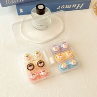 Soft contact lens kit with 6 containers B-21DIY6款六副装
