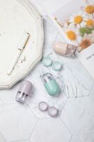 Mini set for a soft contact lens (Kits for contact lenses) AS365