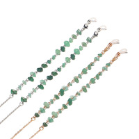 Модная цепочка для очков из натурального камня GL1208