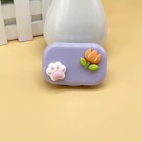 Мини-набор для мягких контактных линз A025花爪女孩头