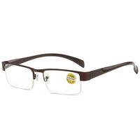 Metal eyeglasses for reading 89863 with Blue ray cut, diopters from +1.00 to +4.00