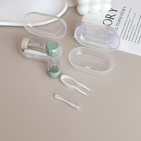 Mini set for a soft contact lens (Kits for contact lenses) YSS1