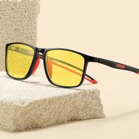 Plastic TR90 night vision sunglasses KY1118夜视