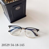 Hybrid frame, metal + TR90, with Blue Block coating SANTA 20529