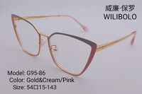Metal ultrathin frames Wilibolo G95-86