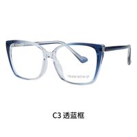 TR90 plastic frame or glasses with blue light protection, with spring hinges FA23008