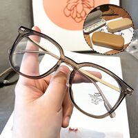 TR90 glasses, with case, with Blue ray cut protection KY1179