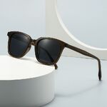 Пластиковые поляризационные солнцезащитные очки в ретро стиле Elit 10039-EL