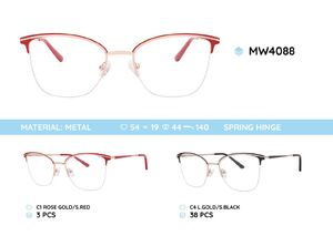 Metal nylor women's frame for glasses MW4088