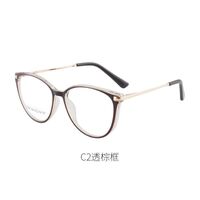 TR90 plastic frame or glasses with blue light protection, with spring hinges FA87135