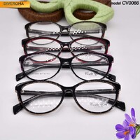 Plastic eyeglass frames Costa Viva CV0066