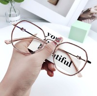 Metal + TR-90 frame SANTA with Blue Block coating 0608