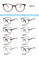 TR90 plastic frame for glasses FR02-03
