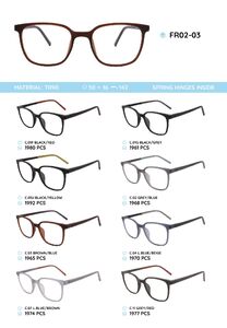 TR90 plastic frame for glasses FR02-03