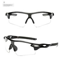 Очки защитные противоударные тактические ветрозащитные полуободковые T9181