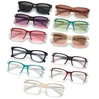 Plastic frame with UV400 protection lenses Elit 35017-EL-2