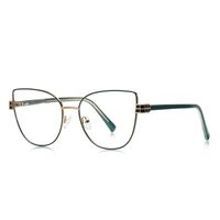 Metal Blue Blocker frames for glasses More FCS3142
