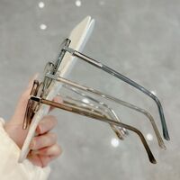 Combined frame (metal + TR90) with Blue Ray Cut protection lenses MAMO B9516