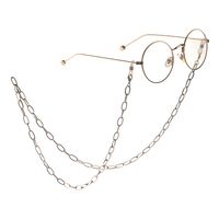 Metal non-slip chain, thick, for glasses and masks GS031