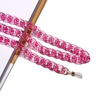 Acrylic eyeglass chain GB071