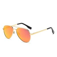 Polarized metal sunglasses with UV400 protection for kids 3025L-3-GT