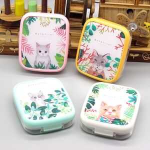 Набор для мягких контактных линз W900猫