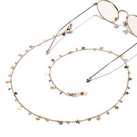 Glasses chain set of two-piece golden and silver GM027
