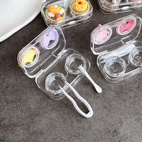 Мини-набор для мягких контактных линз W806透明盒小樱