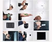 Рабочее место офтальмолога, комбинированный стол + кресло C-200A, столешница 880*500 мм 