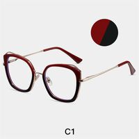 TR90 plastic frame or glasses with blue light protection, with spring hinges FA87264