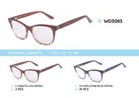 Plastic frames for glasses acetate material WD3086