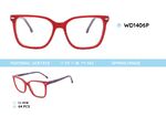 Plastic acetate eyeglasses frame for women WD1406P