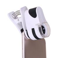 Portable microscope for phone mounting 10-60X, magnification: 60X