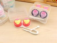 Мини-набор для мягких контактных линз XF-8草莓