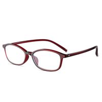 TR90 glasses for reading, with Blue ray cut protection, diopters from +1.00 to +4.00, RMC=62-64, KY802