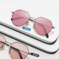 Photochromic glasses with blue light and UV protection 9621-2-GT