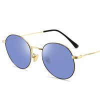 Очки металлические фотохромные с защитой от синего света 9633-GT