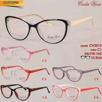 Plastic eyeglass frames Costa Viva CV0013