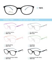 TR-90 plastic frames for kids 11615