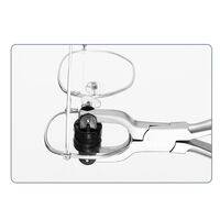 Инструмент - щипцы для работы с линзами очков, регулировки оси астигматизма DA1052