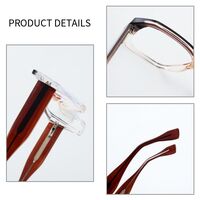 TR90 plastic frame or glasses with blue light protection, with spring hinges FA87202