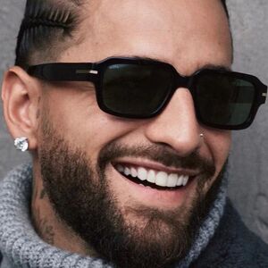 Пластиковые поляризационные мужские солнцезащитные очки с квадратными линзами Elit 2418-EL