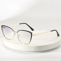 Metal sunglasses with UV400 protection 9710-2-GT