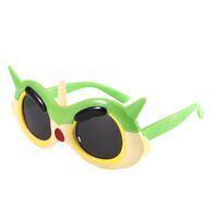 Polarized silicone sunglasses with UV400 protection for kids T22180-OU