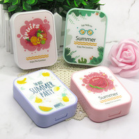 Kit for soft contact lenses (Kits for contact lenses) X5002-4