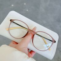 Combined frame (metal + TR90) with Blue Ray Cut protection lenses MAMO BR10004