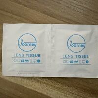 Disposable glasses lens cleaner wet wipes Joorney, 180*150 mm (10 pieces pack, price is for 1 pack)
