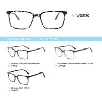 Оправа пластиковая из материала ацетат WD3130