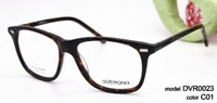 Plastic frames for glasses acetate material DIVERONA DVR0023