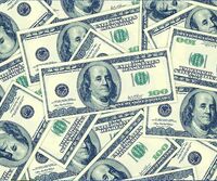 Салфетка для ухода за очками с принтом, материал микрофибра, в индивидуальной упаковке C35 DOLLAR 1, 17,5 *14,5 см